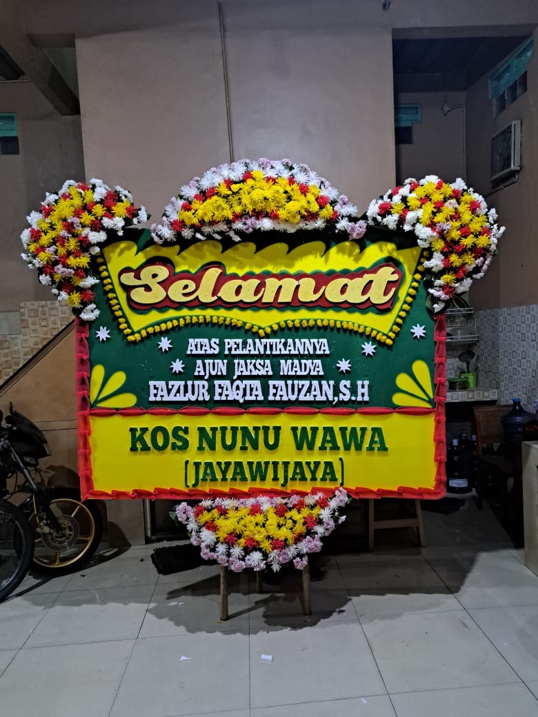 Papan bunga Rizz Florist