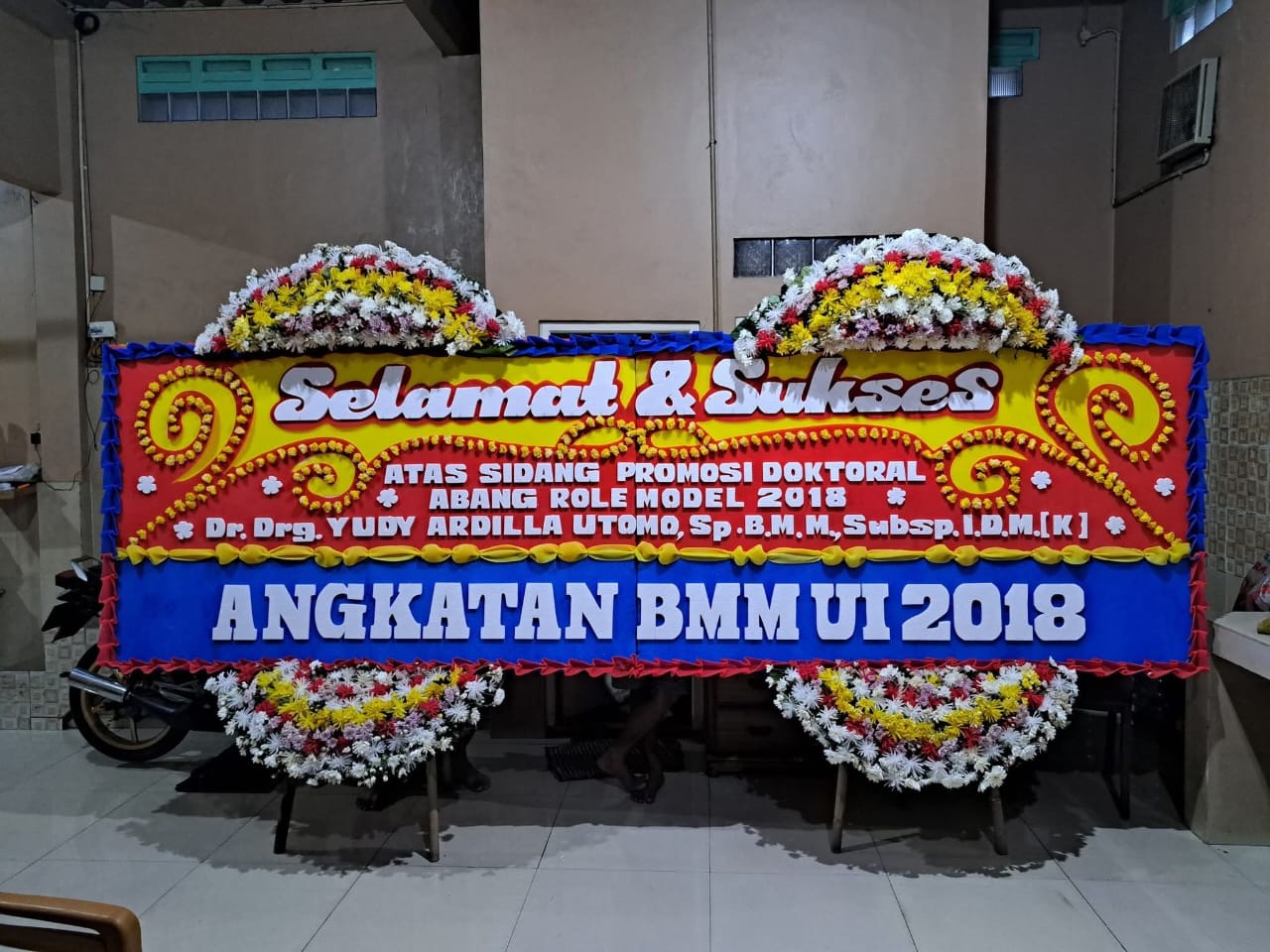 Papan bunga Rizz Florist