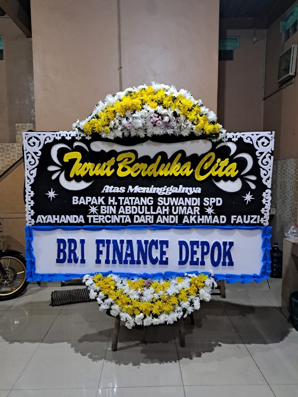 Papan bunga Rizz Florist